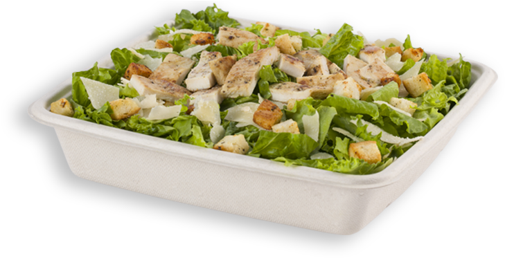 Caesar Salad (970x390), Png Download
