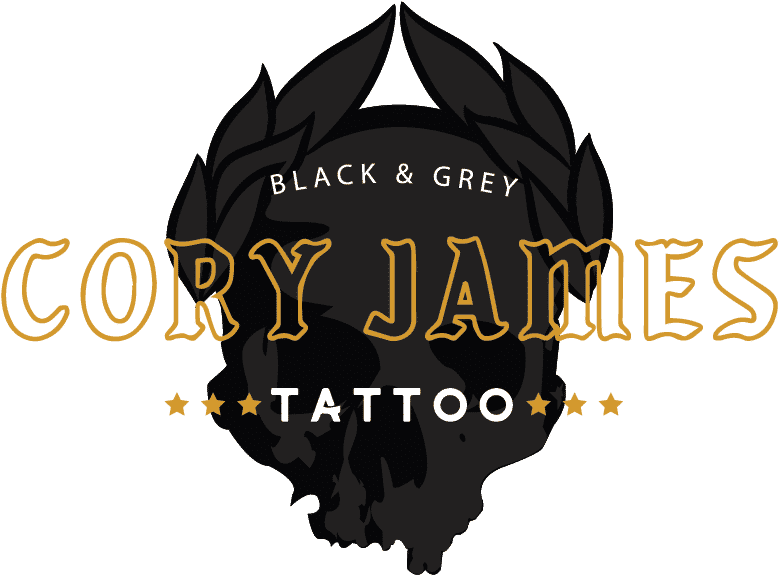 Cory James Tattoo Logo - Illustration (800x595), Png Download