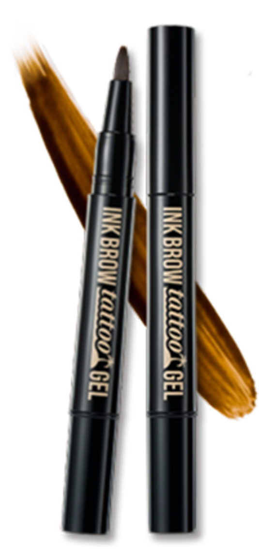 Ink Brow Tattoo Gel - Eye Liner (1067x1200), Png Download