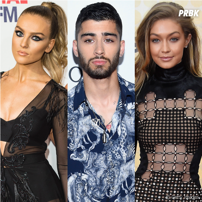 Zayn Malik Namorou Perrie Edwards, Da Banda Little - Zayn Clean Shaven Vs Beard (950x654), Png Download