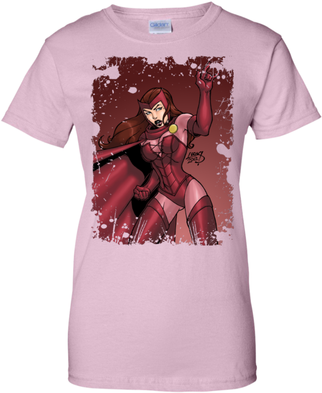 Scarlet Witch Shirt Avengers Xmen Brotherhood Of Evil - T-shirt (800x800), Png Download