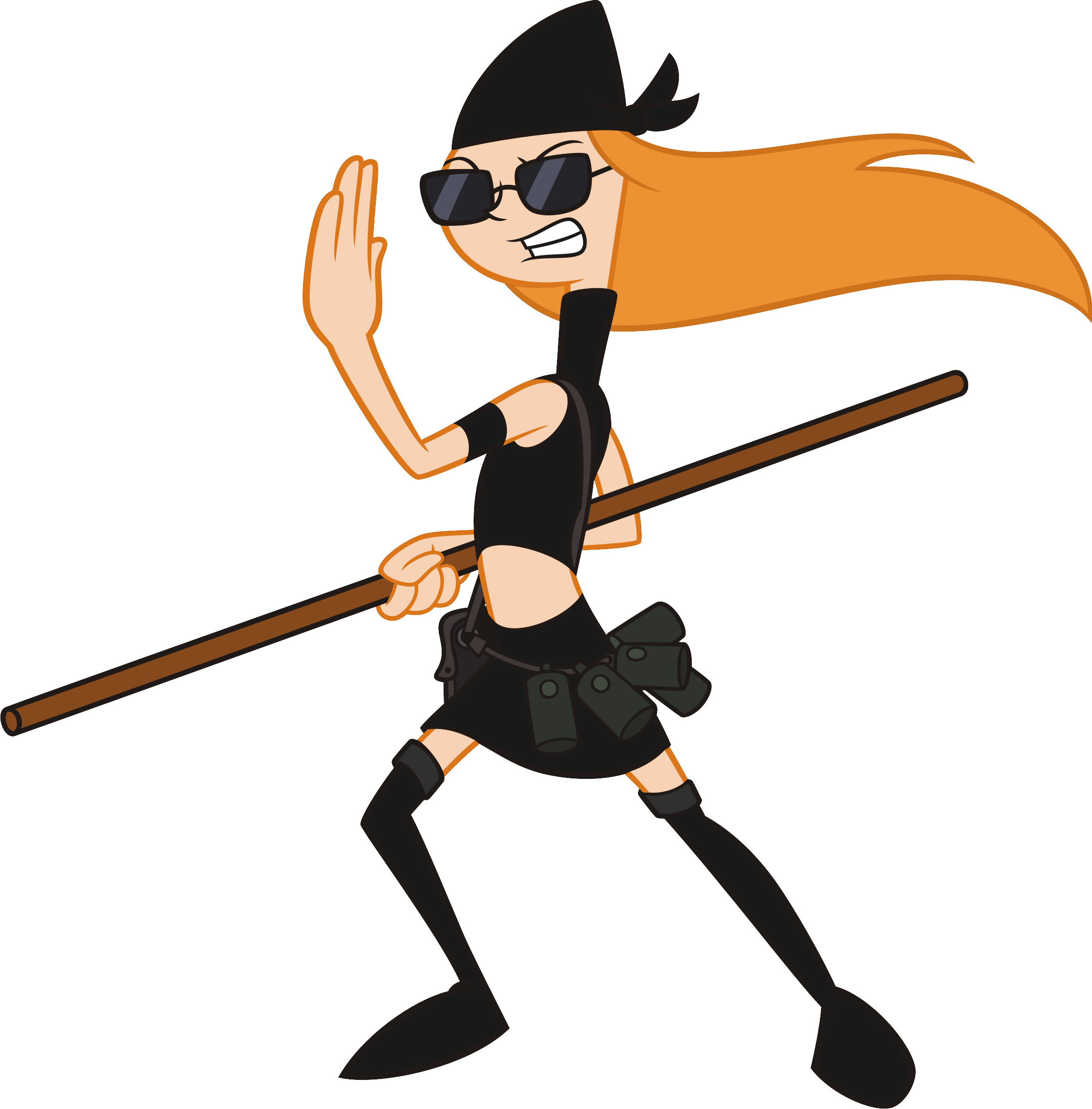 View Samegoogleiqdbsaucenao 2nd Dimension Candace Flynn2 - Phineas And Ferb Across The 2nd Dimension Candace (2292x2328), Png Download