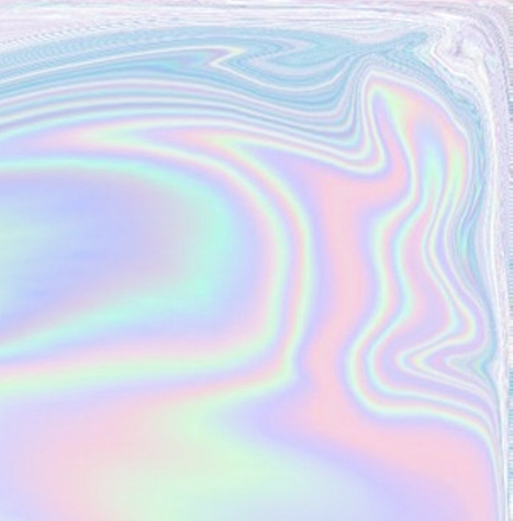 #holographic #holo #iridescent #square #colorful #water - Fractal Art (1024x1041), Png Download