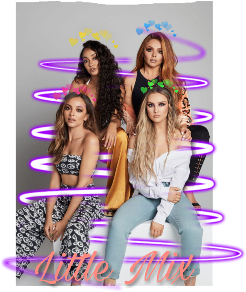 Little Mix 💜 My Fav Edit So Far - Little Mix Best Outfits (1024x1271), Png Download