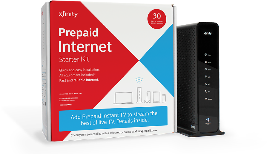 Boost Mobile Call Center - Xfinity Prepaid Internet (1000x572), Png Download
