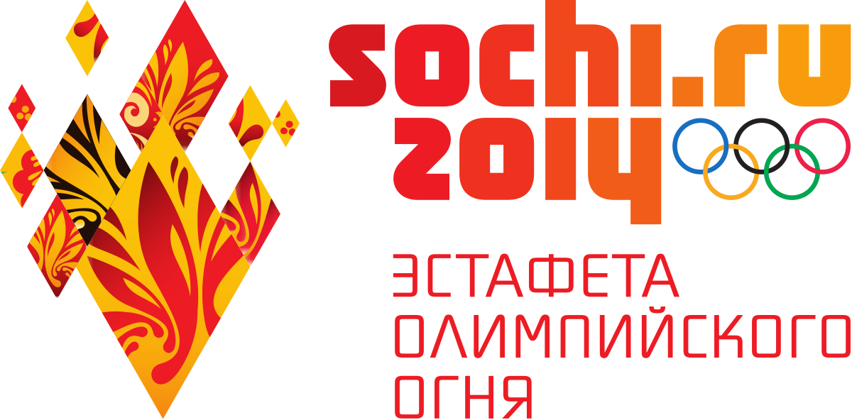 2014 Winter Olympics Torch Relay - Olympic Game Sochi 2014 Png Logo (1200x592), Png Download
