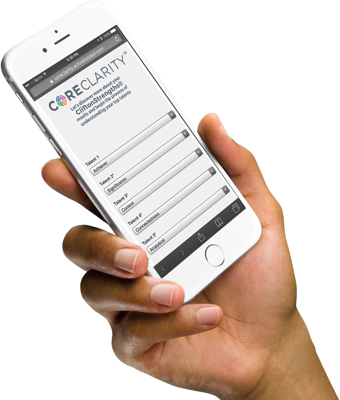 Coreclarity's Free Deep Dive - Iphone (1141x1344), Png Download