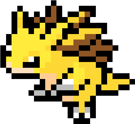 Sandslash - Pokemon Sandshrew Perler Bead (592x592), Png Download