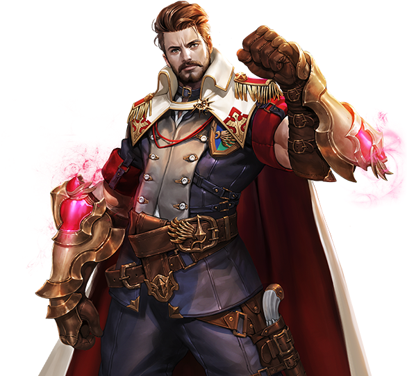 Roles Pic - League Of Angels Paradise Land All Characters (602x540), Png Download