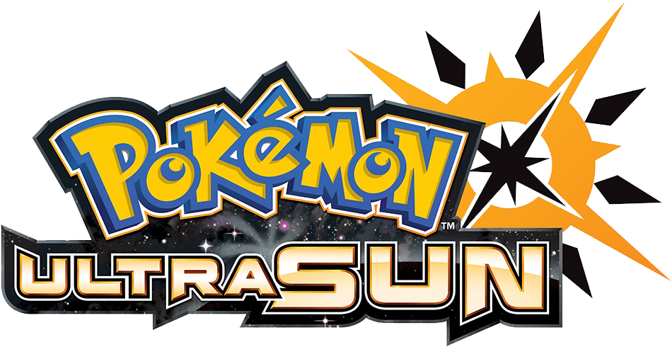 Pokémon Ultra Sun Logo - Pokemon Ultra Sun Png (1199x590), Png Download