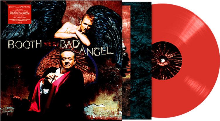 Booth And The Bad Angel - Tim Booth And Angelo Badalamenti (800x800), Png Download
