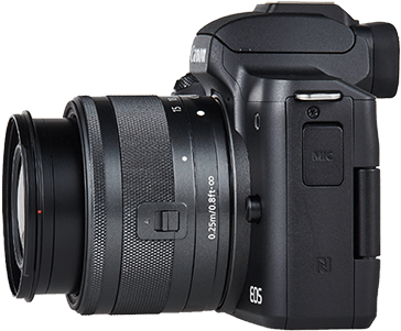 Eos M50 - Canon M50 (800x500), Png Download