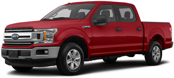 Ford - 2018 F150 4x4 Supercrew Xlt (800x400), Png Download