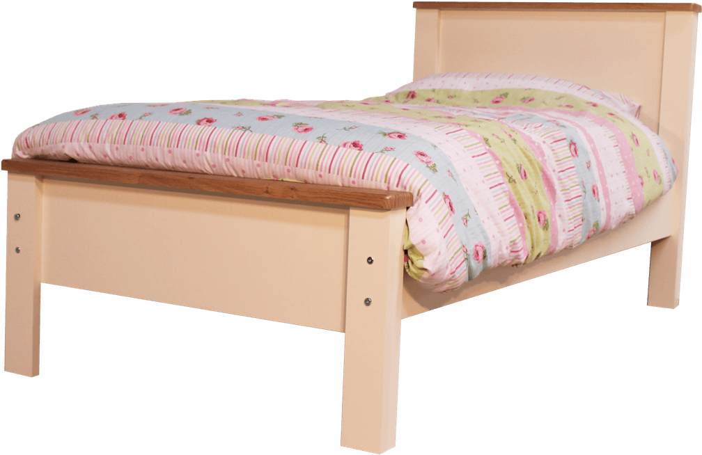 Rio 5′ Bed - Bed Frame (1072x714), Png Download