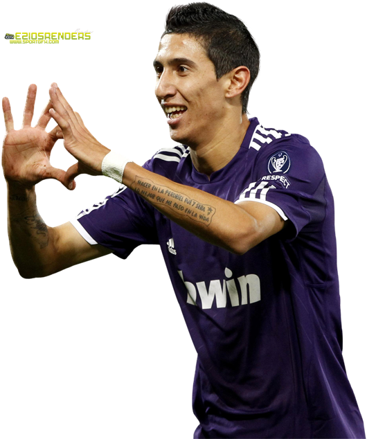 Angel Di Maria Photo - Player (1000x667), Png Download