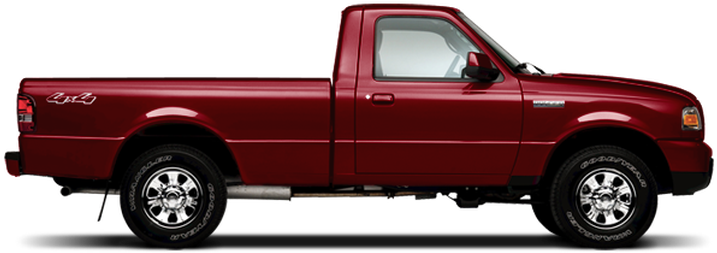 Ford Ranger Wd Reg Cab Xl - 2005 Ford Ranger Long Bed (770x578), Png Download