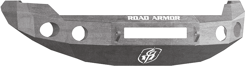 Road Armor 66130z Nw 2009 2014 Ford F150 Non Winch - Bumper (1000x664), Png Download