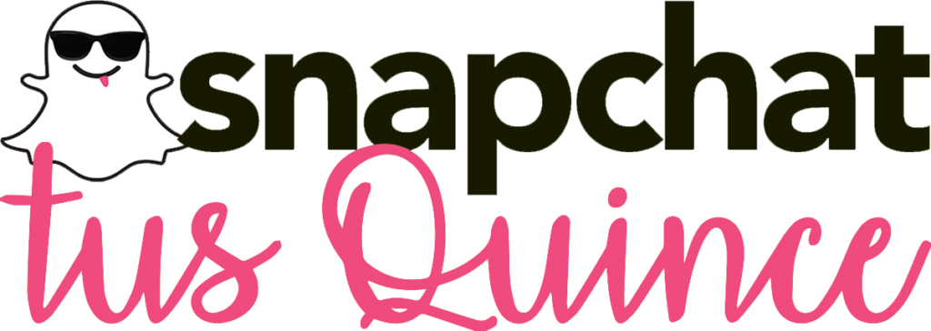 Snapchat Tus Quince Snapchat Tus Quince - Circle (1024x364), Png Download