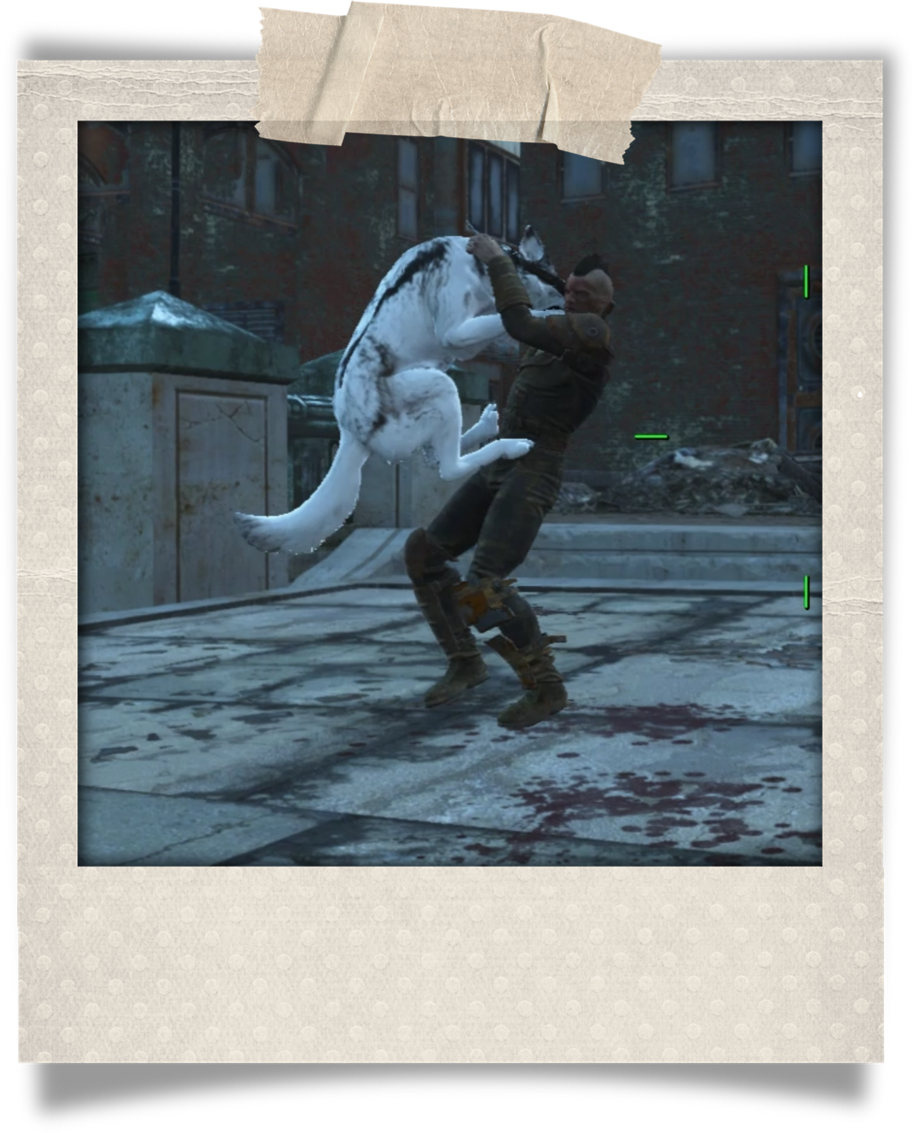 Valentina Took Nate's Old Camera Out When She Stumbled - Jumping (1280x1586), Png Download