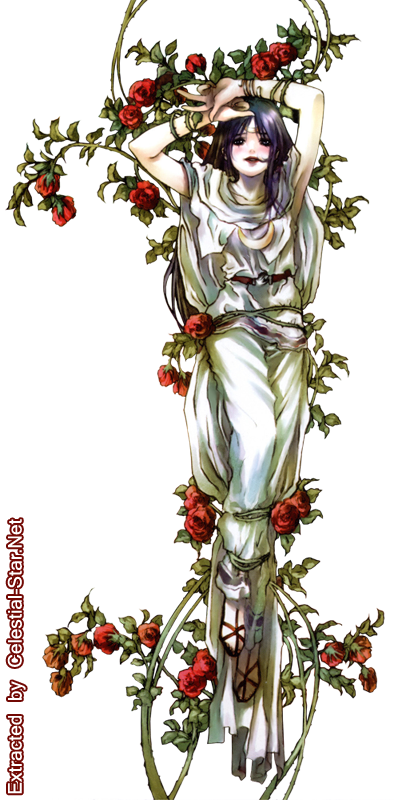Anime Render Download - Garden Roses (394x800), Png Download