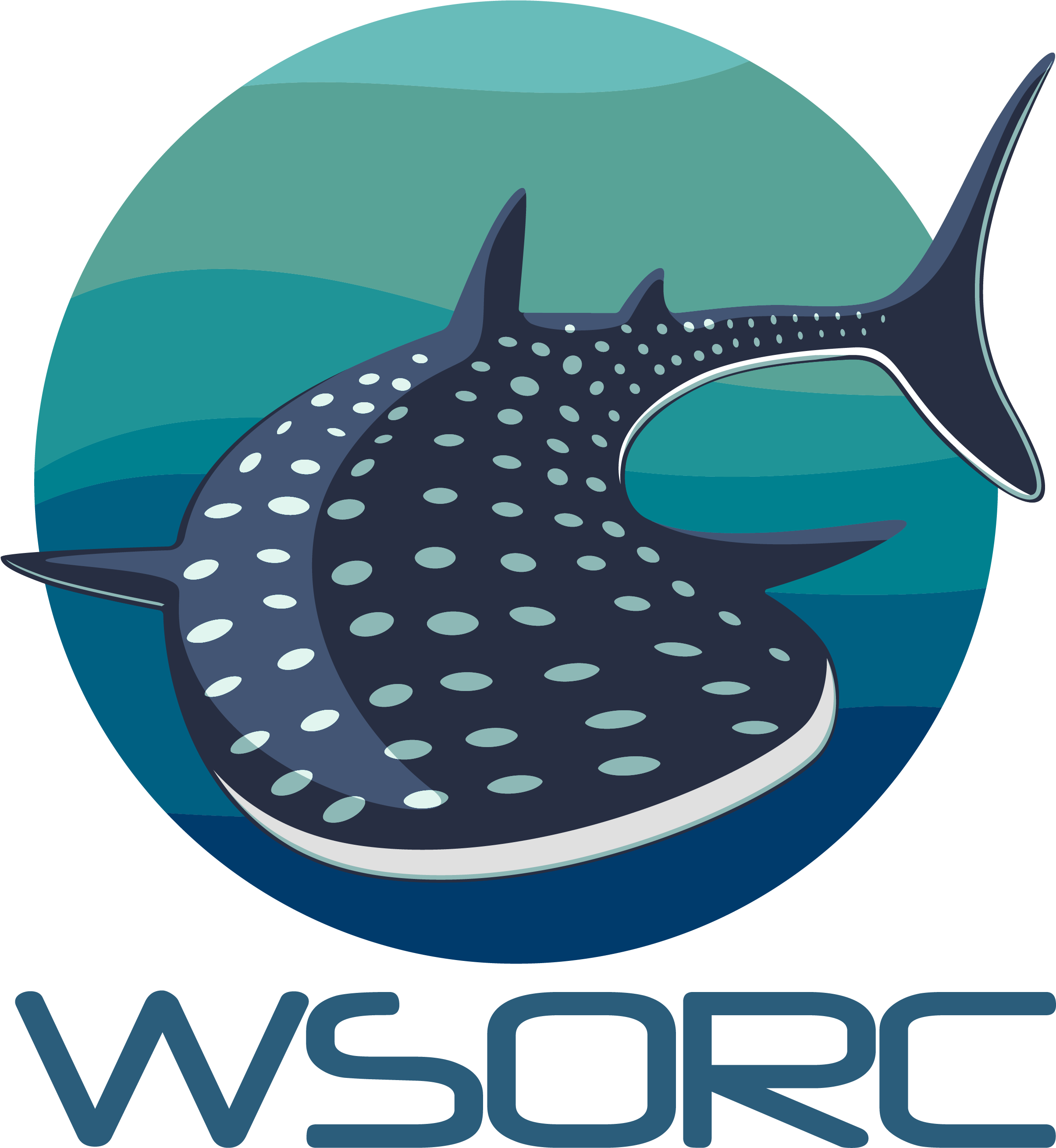 Whale Shark And Oceanic Research Centre - Whale Shark (2801x2801), Png Download