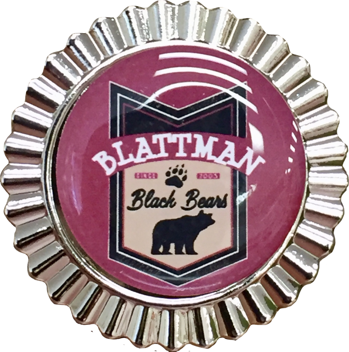 Blattman Es Fiesta Meal Featuring Black Bear Mascot - Emblem (1189x1200), Png Download