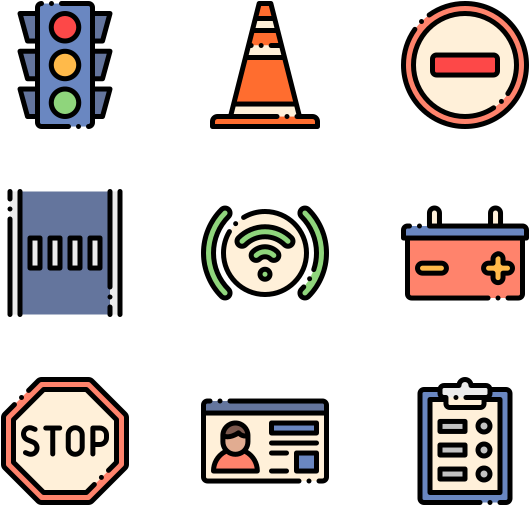 Driving School - Type Of Houses Icon (600x564), Png Download