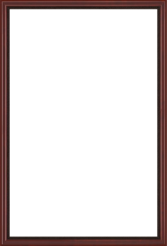 Custom Diploma Frames & Certificate Frames - Gwent Card Frame (535x786), Png Download