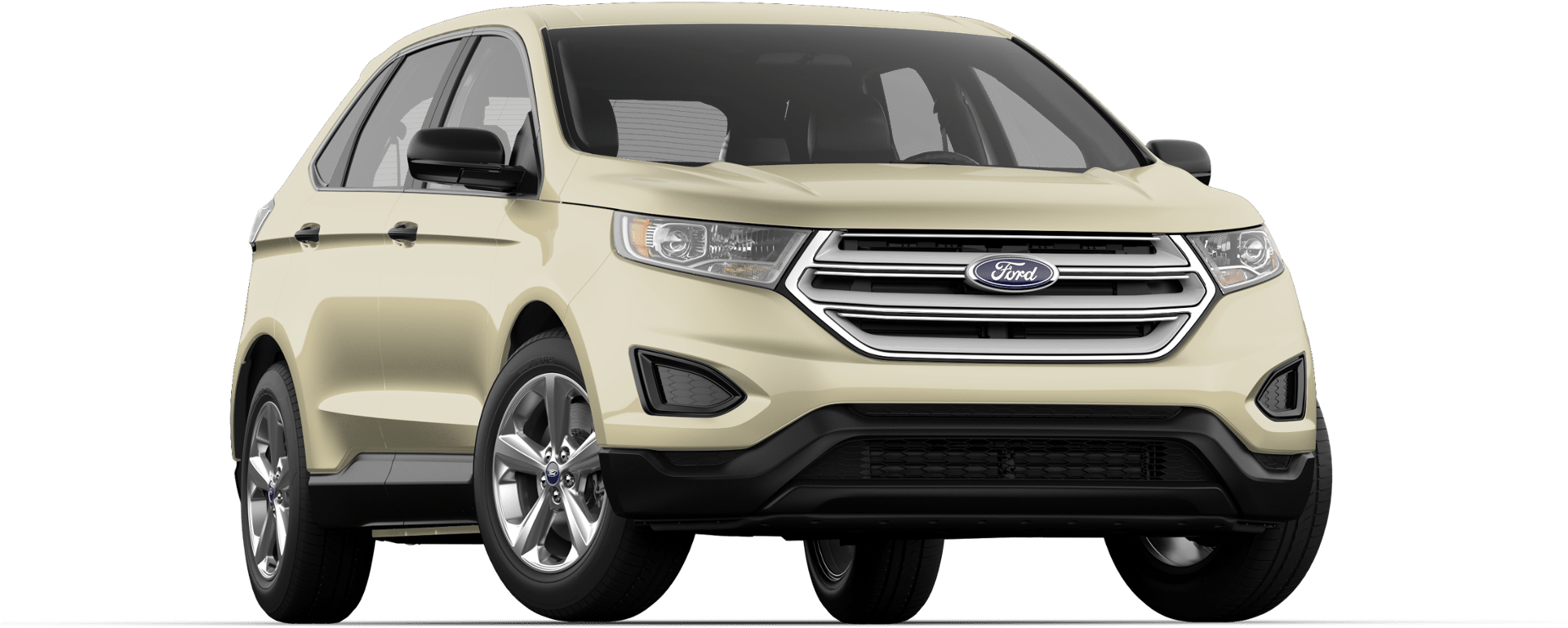 Ford Edge - 2018 Ford Edge Transparent (1920x960), Png Download