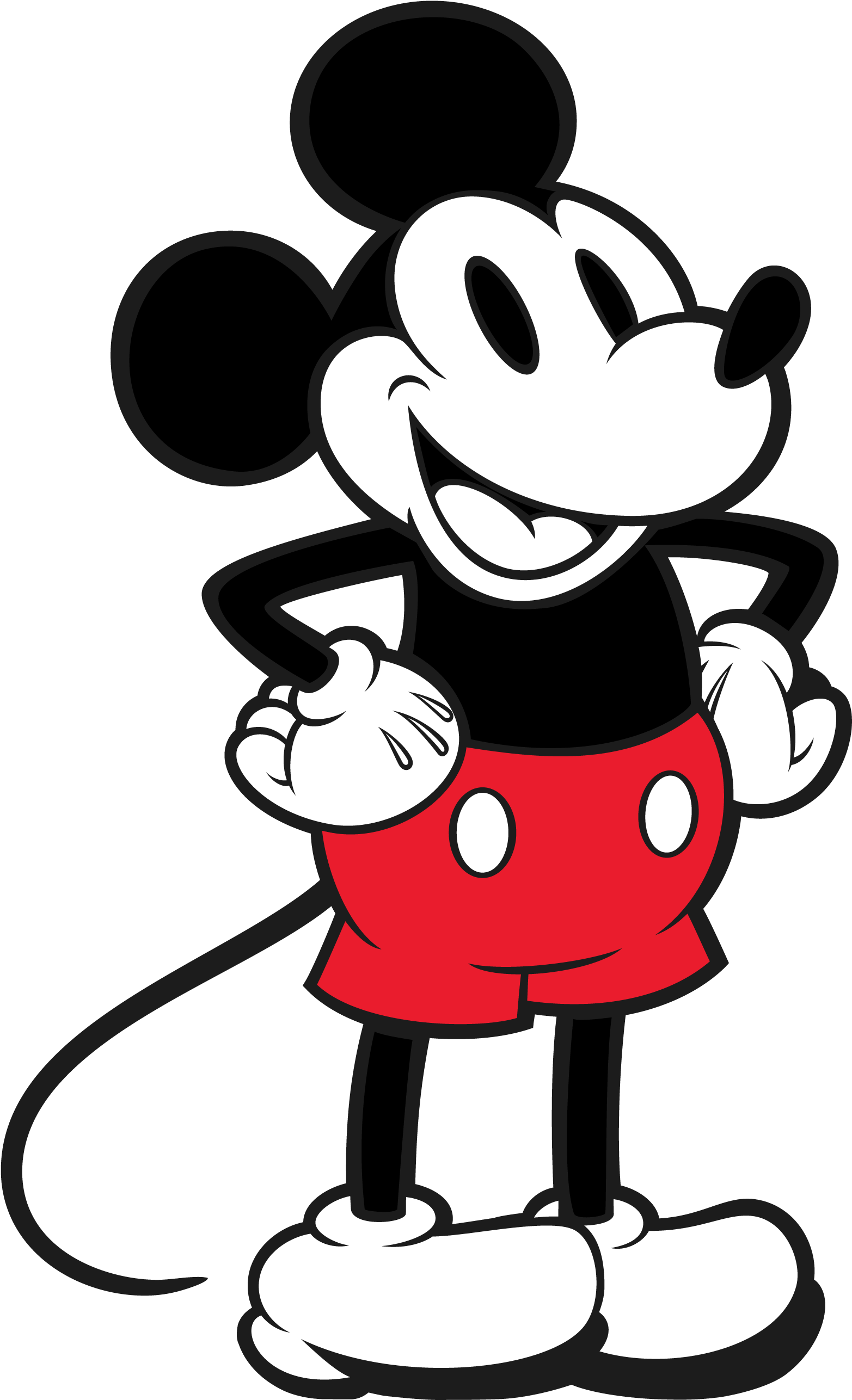Mickey Mouse - Mickey Mouse 90th Anniversary (2000x3500), Png Download
