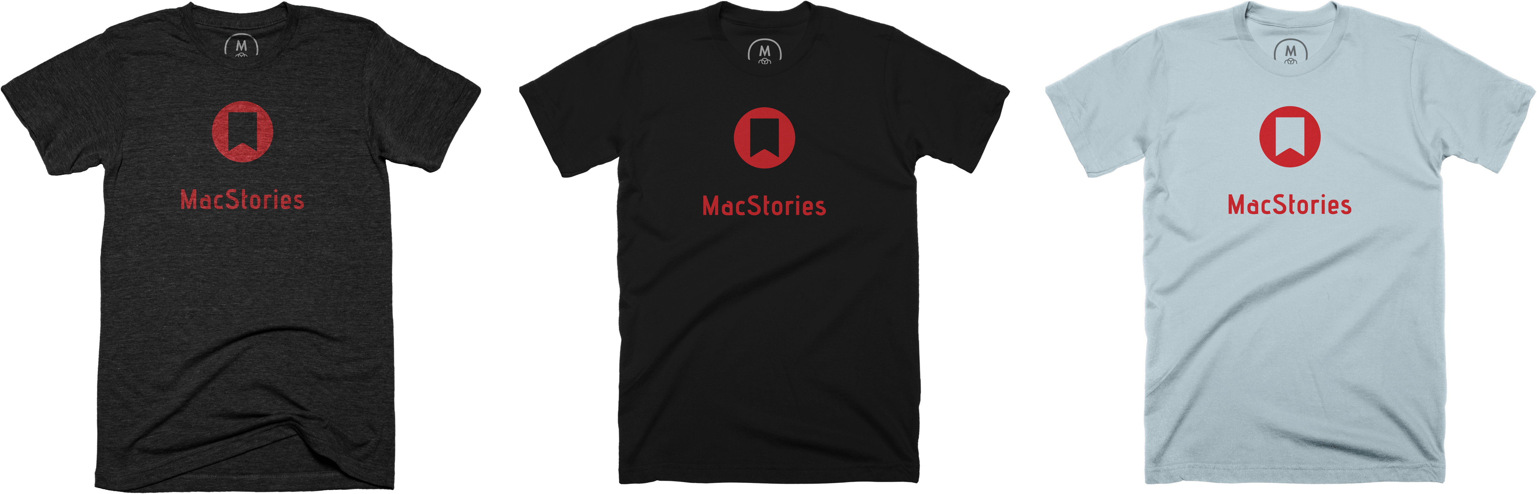 The First Item Is The Macstories 10th Anniversary T-shirt, - Active Shirt (4906x1579), Png Download