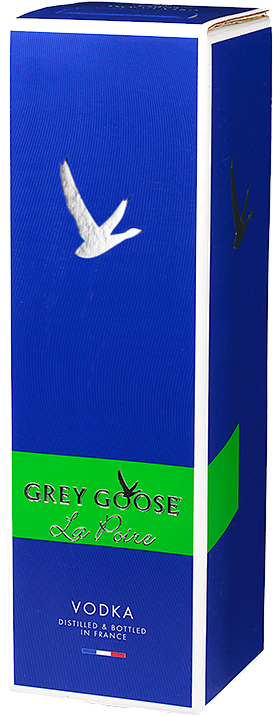 Grey Goose La Poire 2l - Box (1000x1000), Png Download