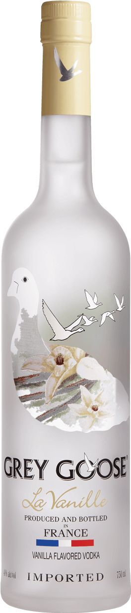 Grey Goose® La Vanille Bottle - Grey Goose Vodka La Vanille (350x1280), Png Download