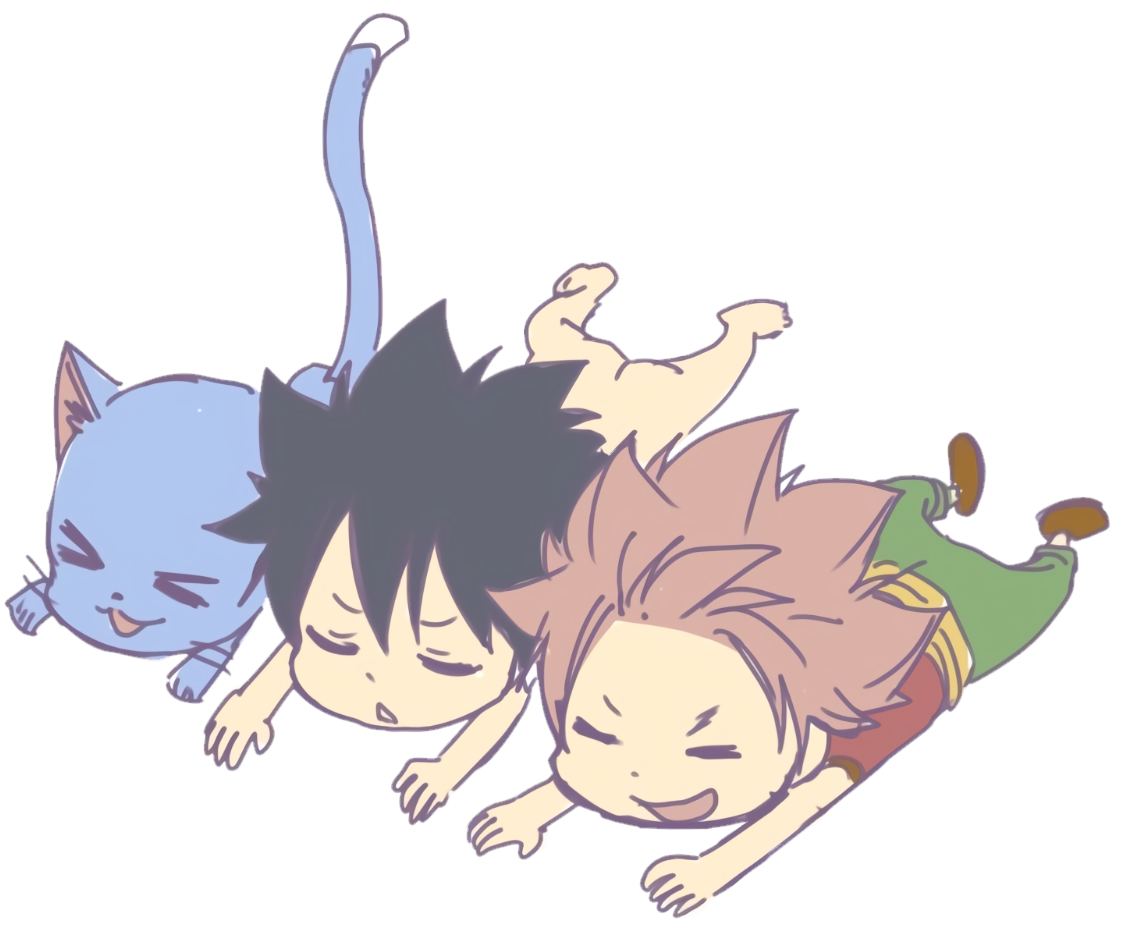 Fairy Tail Ft Render Transparent Sfw Natsu Dragneel - Cute Fairy Tail Chibi (1200x1079), Png Download