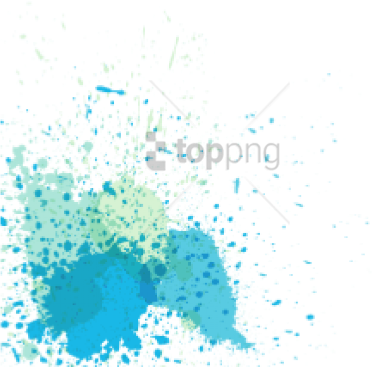 Free Png Download Blue Paint Splash Png Png Images - Illustration (850x840), Png Download