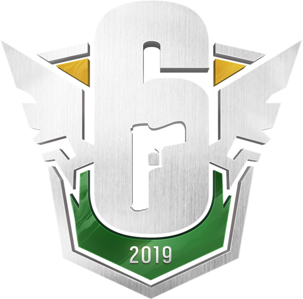 League Information - Brasileirao Rainbow Six Logo (600x592), Png Download
