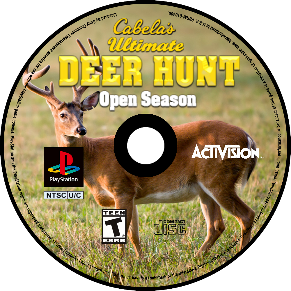 Cabela's Ultimate Deer Hunt - Venison Deer (1000x1000), Png Download