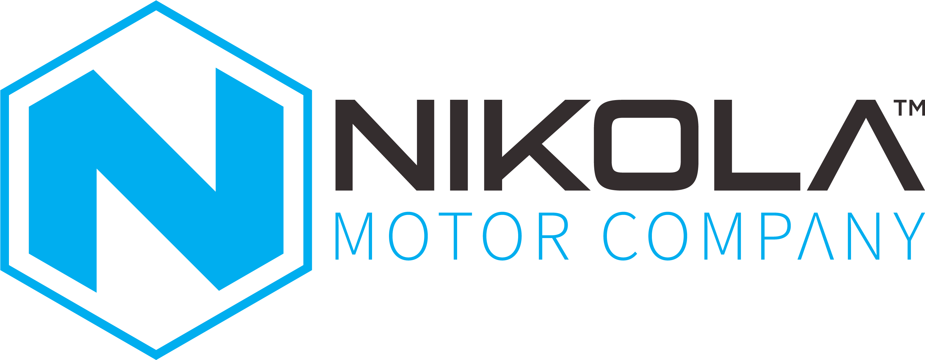 Nikola Motor Company Logo (3000x1250), Png Download