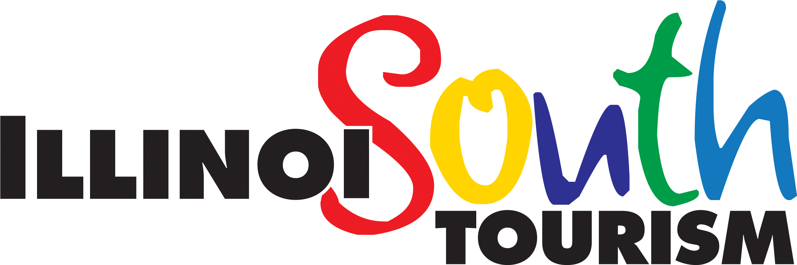 Illinoisouth Tourism Logo Illinoisouth Tourism Logo - Illinois South Tourism Logo (2715x922), Png Download