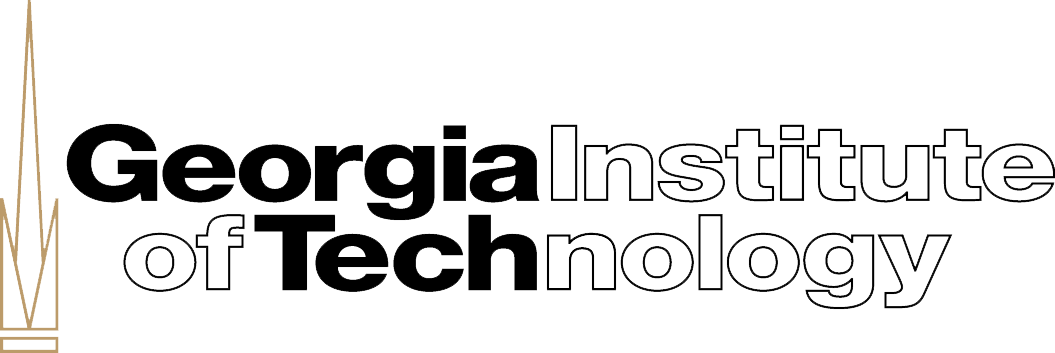 Georgia Institute Of Technology Logo - Georgia Institute Of Technology Logo Png (1055x353), Png Download