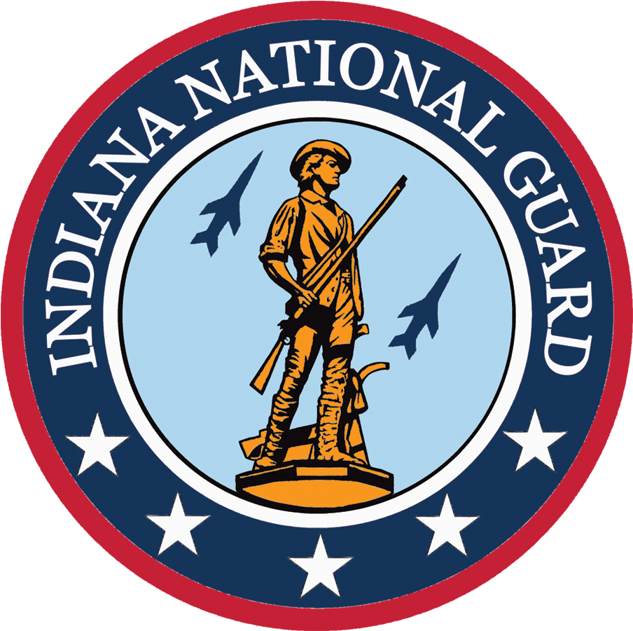 The Indiana National Guard Is A Joint-force Organization - Army National Guard Logo (1003x1000), Png Download