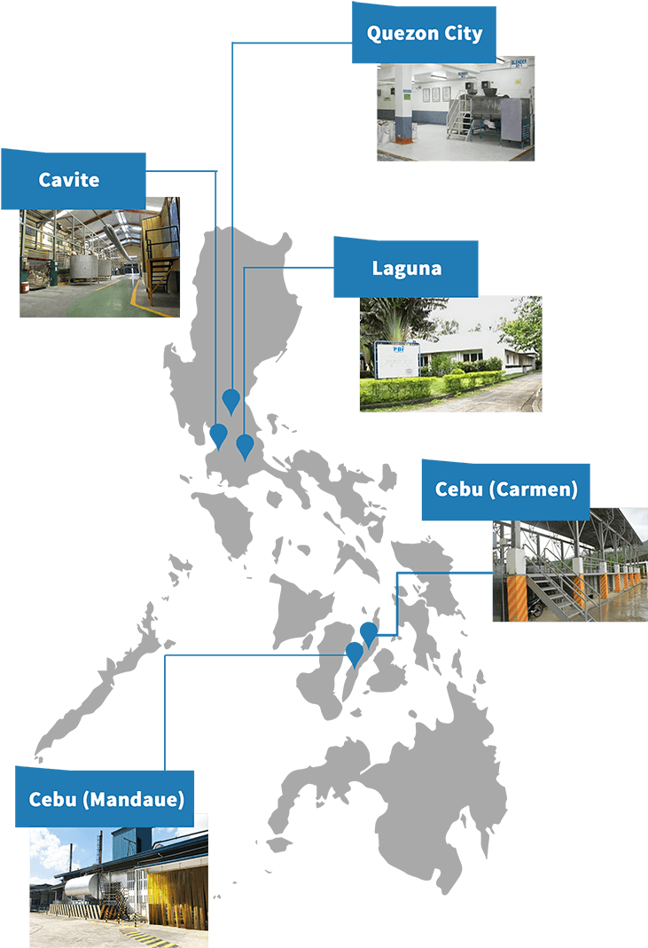 W Hydrocolloids Production Philippines - Map Of The Philippines Clipart (800x1120), Png Download