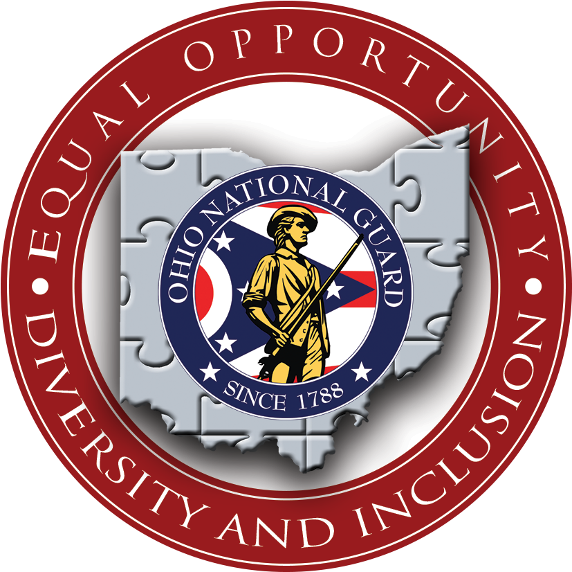Ohio National Guard Equal Opportunity - Emblem (900x900), Png Download