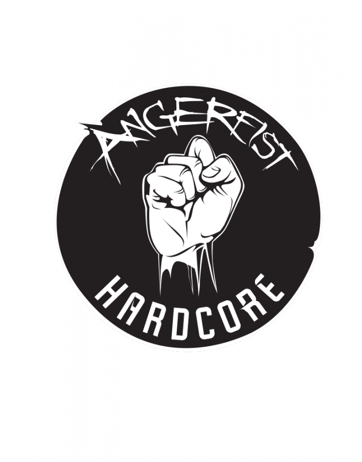 Fist, Angerfist, Carsticker - Mikina Angerfist (900x900), Png Download
