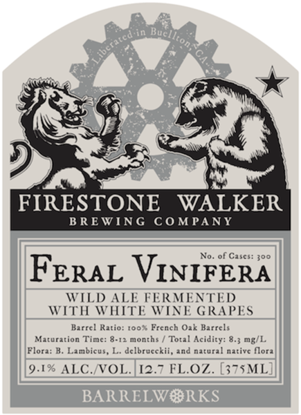 Firestone-walker Brewery (600x600), Png Download