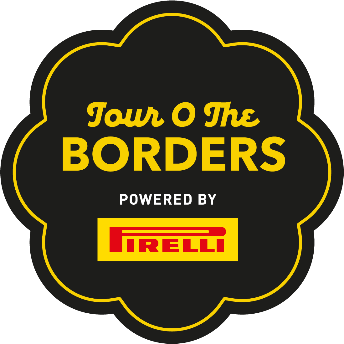 Tour O The Borders - Borders (1506x1506), Png Download