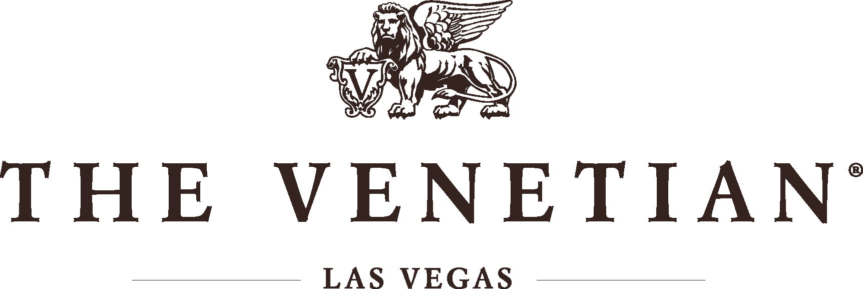 Venetian Logo - Venetian Logo Vector (1724x577), Png Download