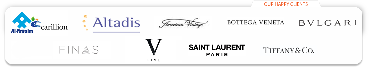 Maid Service In Dubai - Yves Saint Laurent (1453x291), Png Download