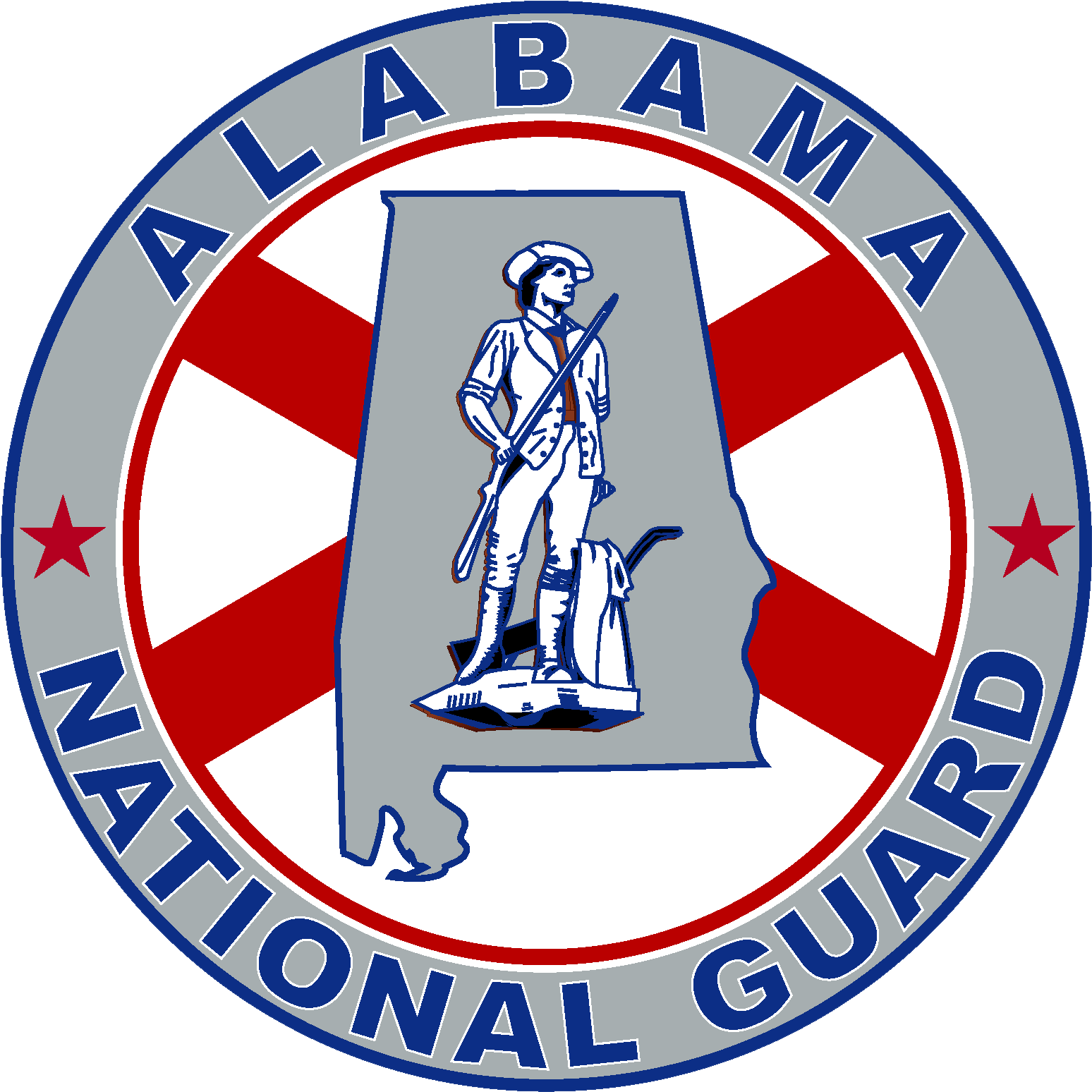 Alabama National Guard Deploys Local Unit To Afghanistan - Alabama National Guard (1597x1605), Png Download