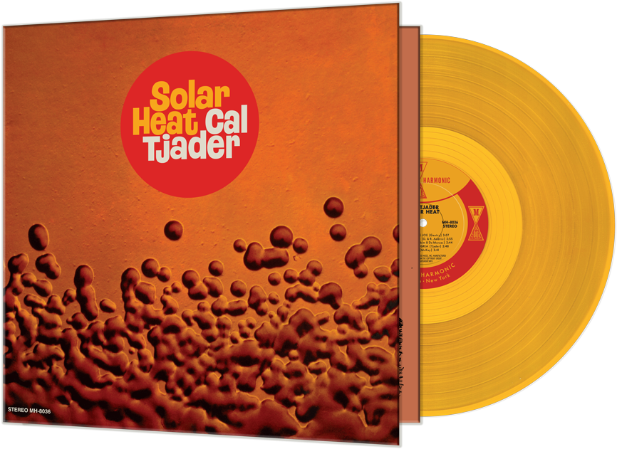 Tjader, Cal - Solar Heat - Lp - Cal Tjader Solar Heat (900x900), Png Download